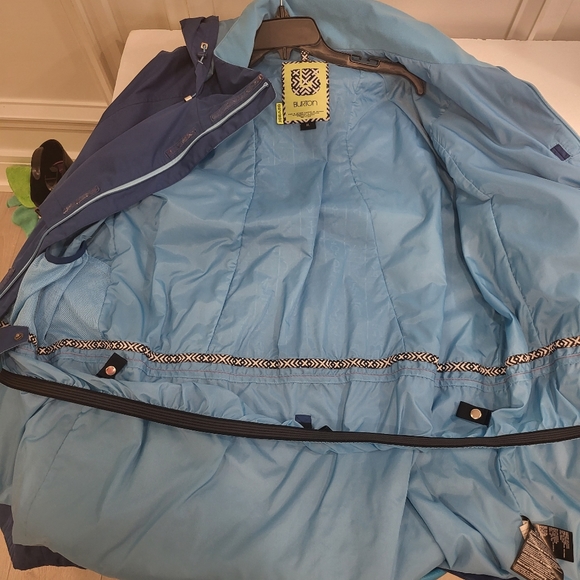 Burton Dryride Men's ski/snowboard jacket - Picture 7 of 9